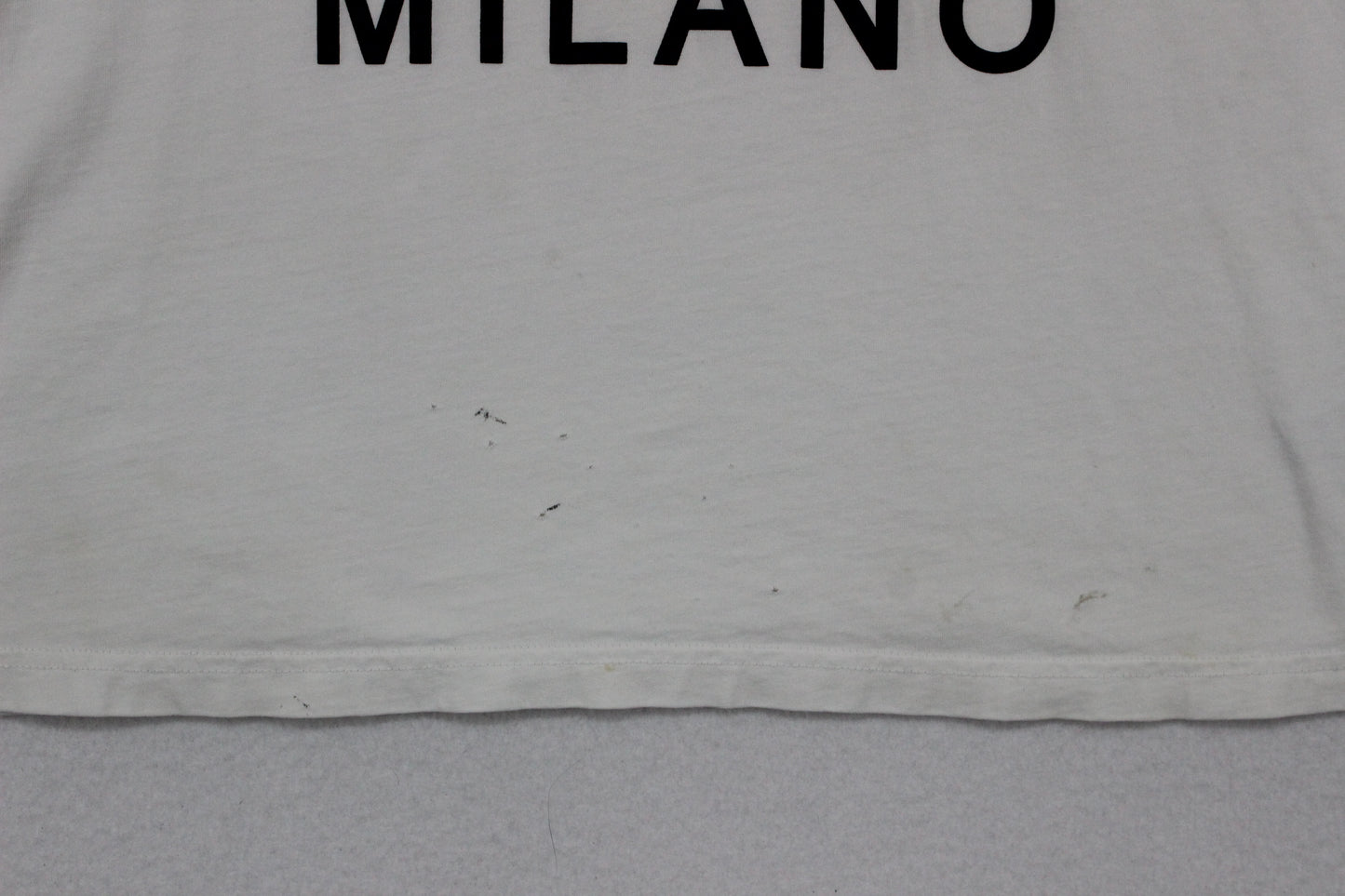 Mens T-Shirt Made In Portugal Logo Milano
