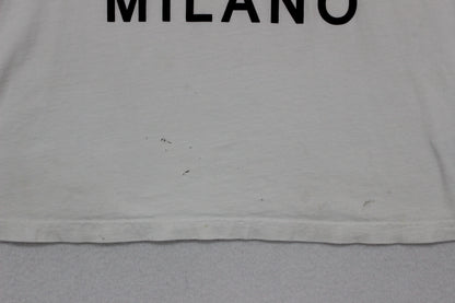 Mens T-Shirt Made In Portugal Logo Milano