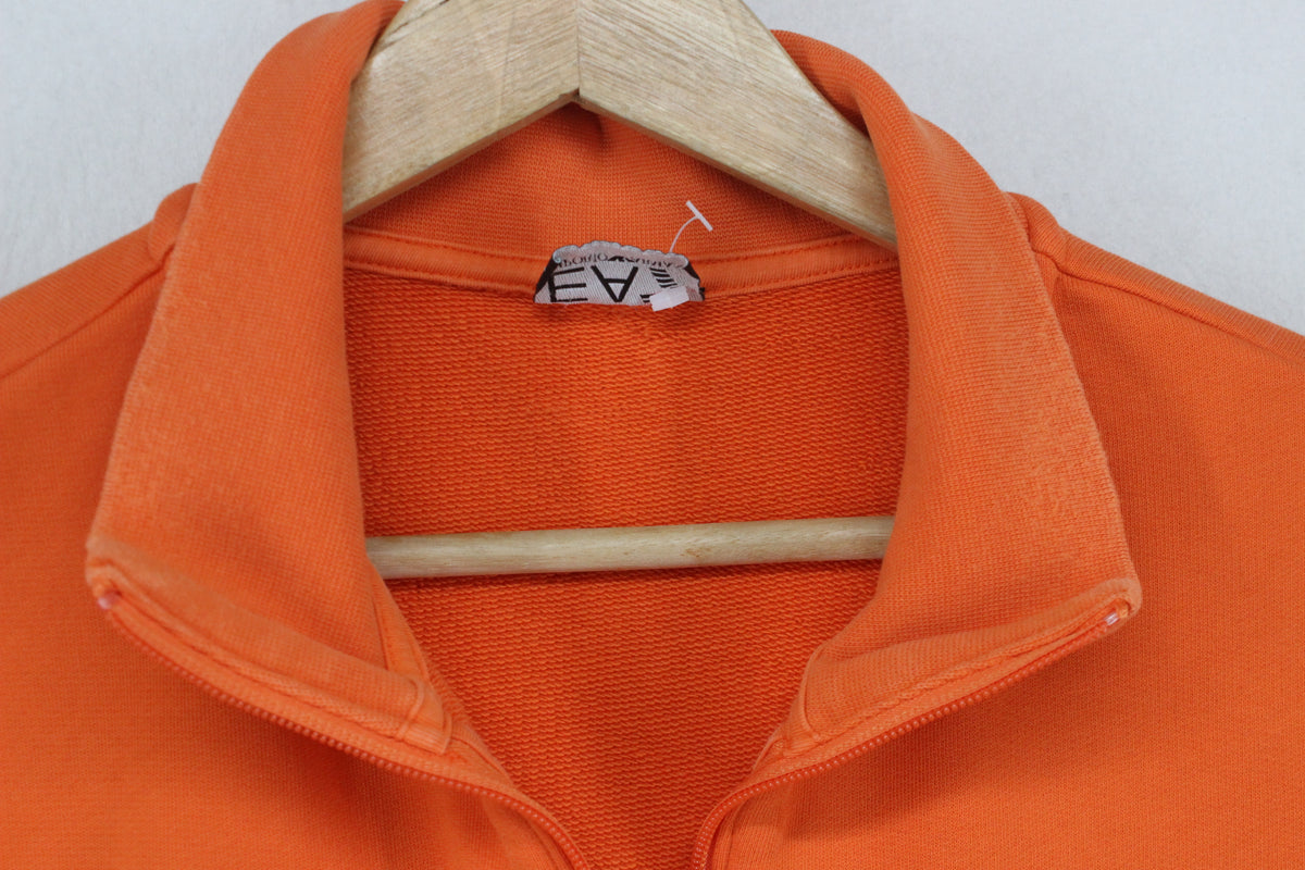 Mens Track Jacket Full Zip Colour Block