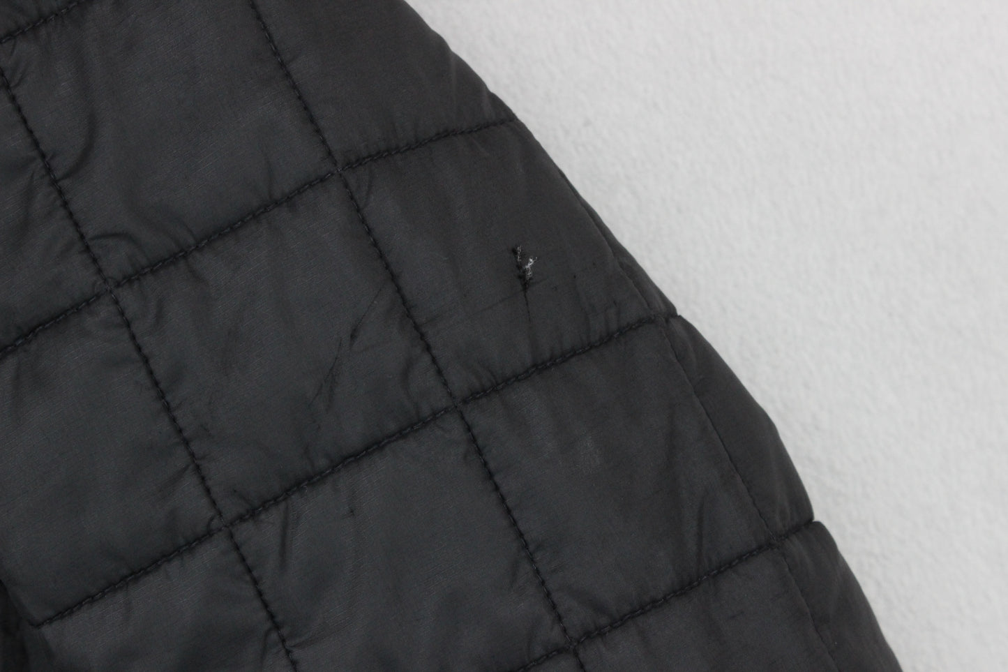 Mens Quilted Jacket Hooded Insulated