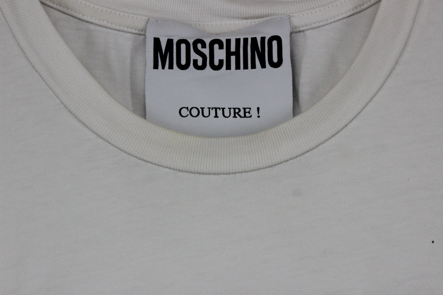 Mens T-Shirt Made In Portugal Logo Milano