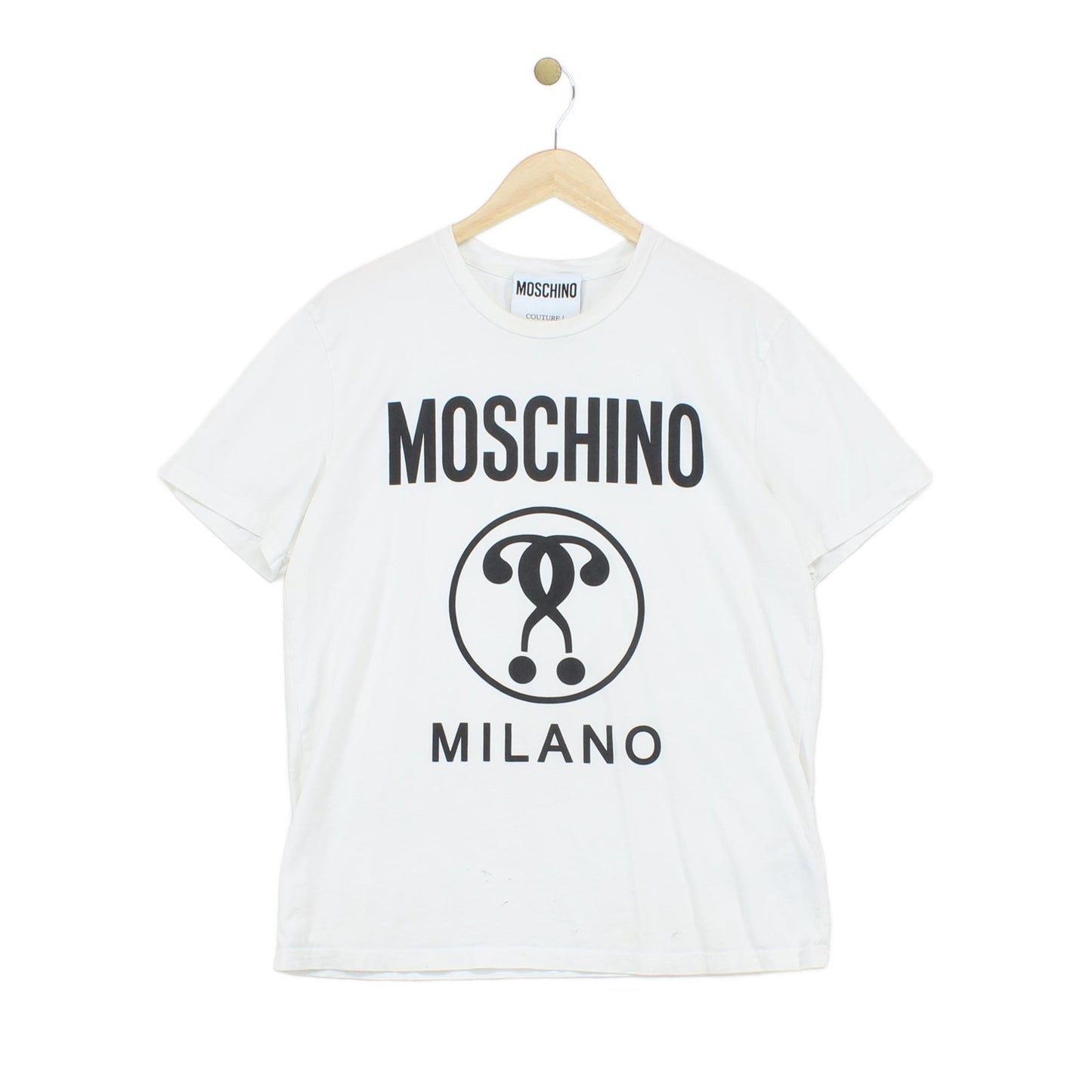 Mens T-Shirt Made In Portugal Logo Milano