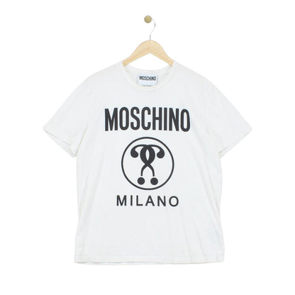 Mens T-Shirt Made In Portugal Logo Milano