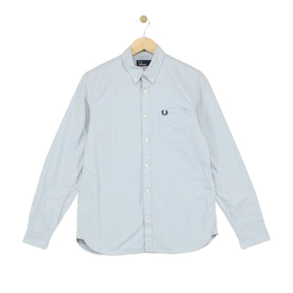 Mens Oxford Shirt Button Up Classic Long Sleeve
