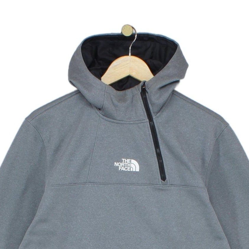 Mens 1/4 Zip Fleece Hoodie Hiking