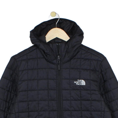 Mens Quilted Jacket Hooded Insulated