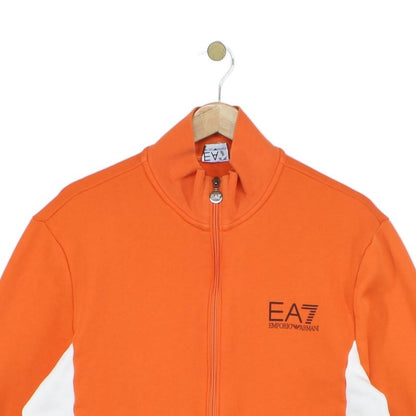 Mens Track Jacket Full Zip Colour Block