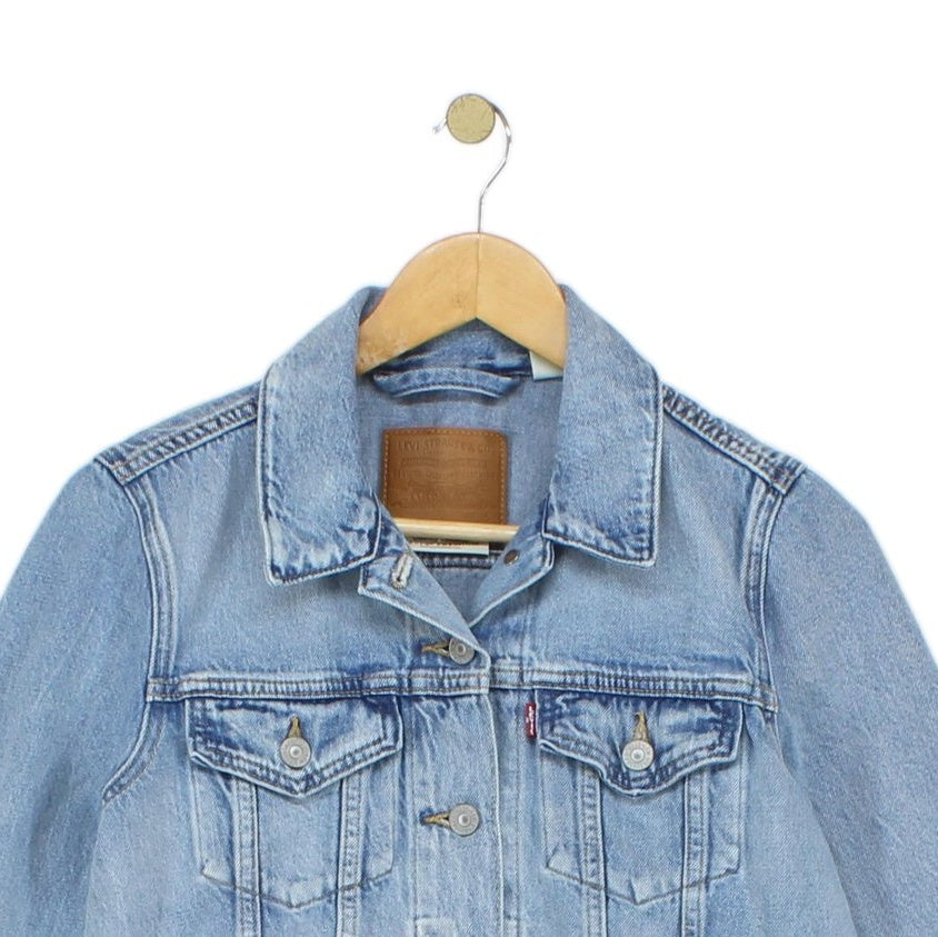 Womens Denim Jacket Trucker
