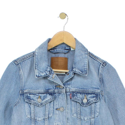Womens Denim Jacket Trucker