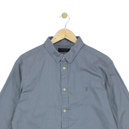 Mens Shirt Button Up Long Sleeve