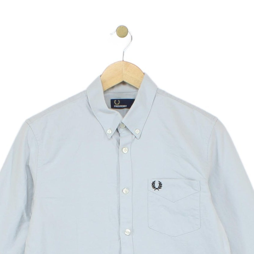 Mens Oxford Shirt Button Up Classic Long Sleeve