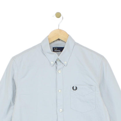 Mens Oxford Shirt Button Up Classic Long Sleeve