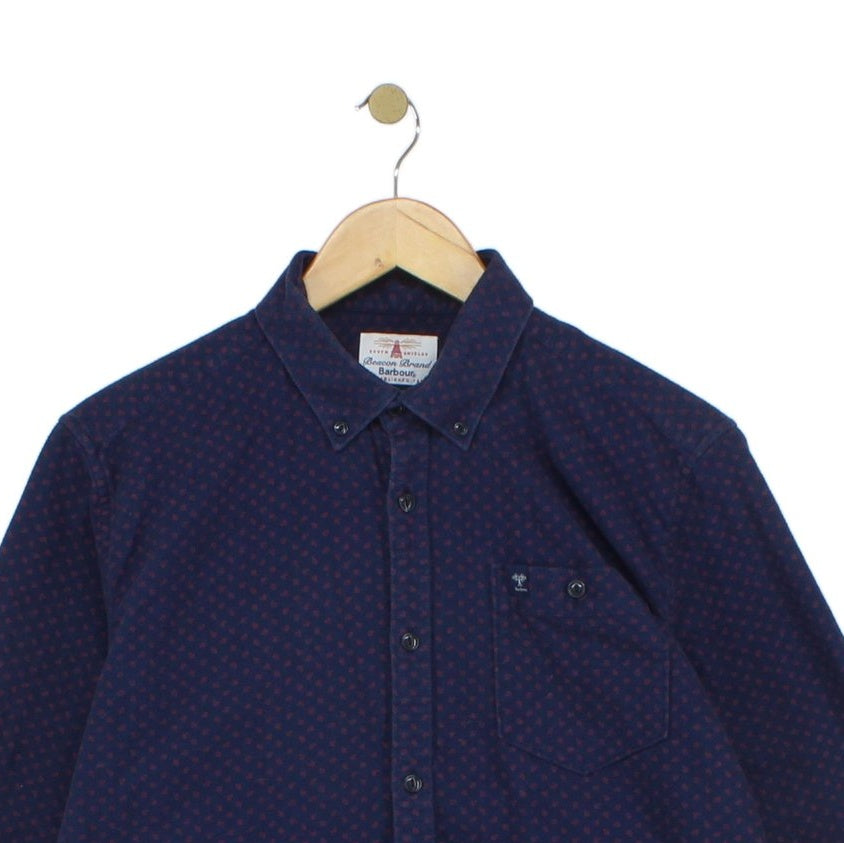 Mens Shirt Slim Fit Button Up