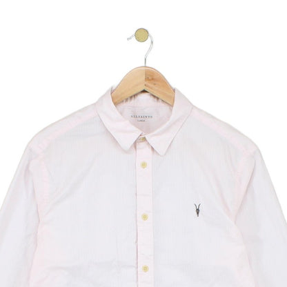 Mens Shirt Long Sleeve Collared