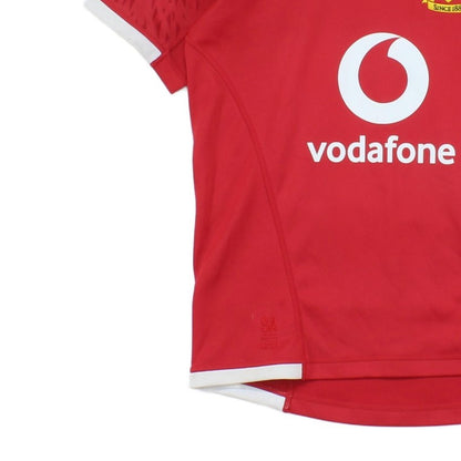 Mens Wales Rugby Jersey Athletic Vapodri