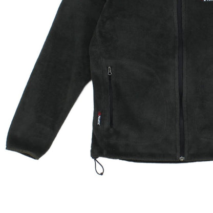 Mens Teddy Fleece Jacket Full Zip Outdoor Hiking