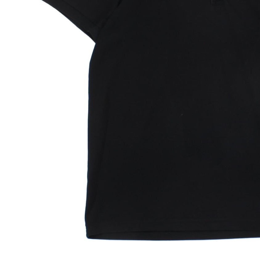 Mens Polo Shirt Stretch Short Sleeve Logo Collared