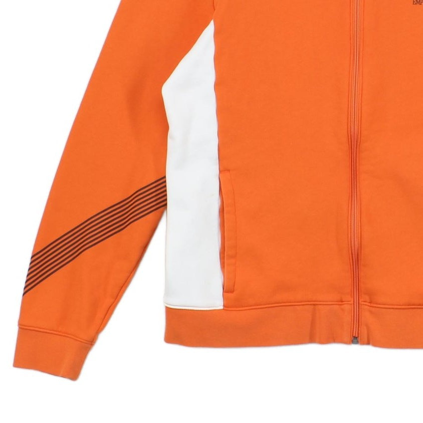 Mens Track Jacket Full Zip Colour Block