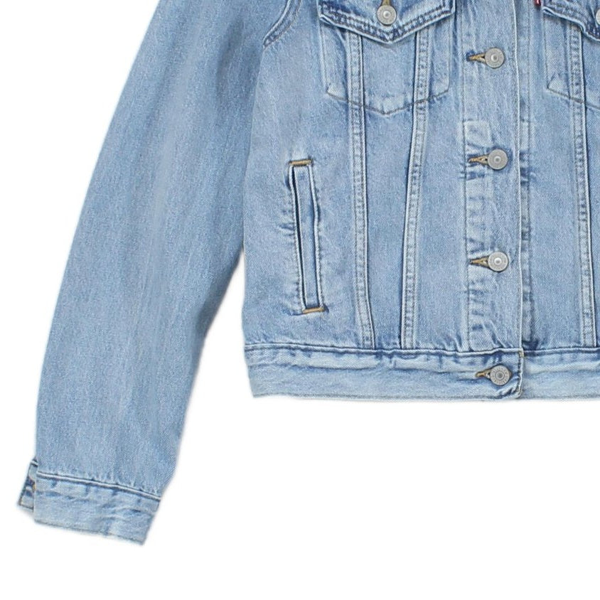 Womens Denim Jacket Trucker