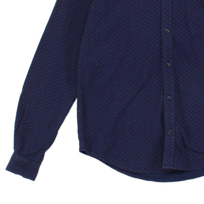 Mens Shirt Slim Fit Button Up