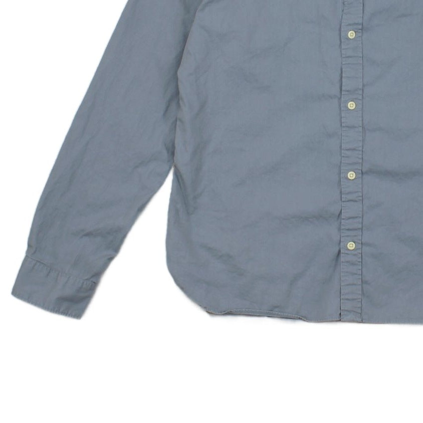 Mens Shirt Button Up Long Sleeve