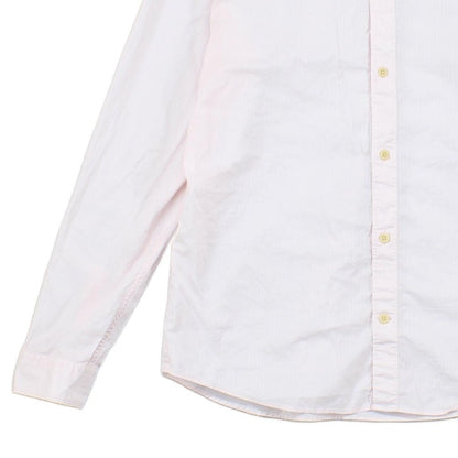 Mens Shirt Long Sleeve Collared