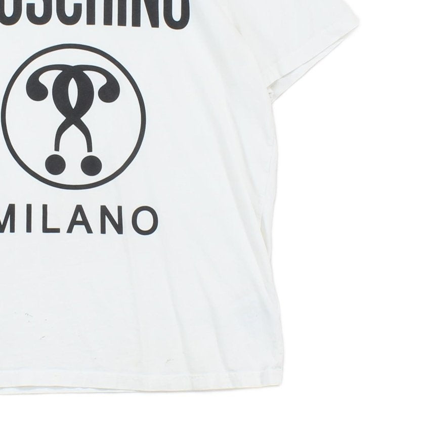 Mens T-Shirt Made In Portugal Logo Milano