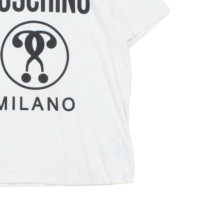 Mens T-Shirt Made In Portugal Logo Milano