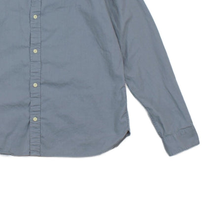 Mens Shirt Button Up Long Sleeve