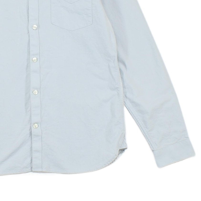 Mens Oxford Shirt Button Up Classic Long Sleeve