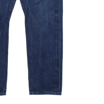 Mens Regular Tapered Jeans Classic Denim