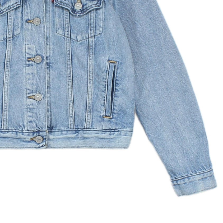 Womens Denim Jacket Trucker