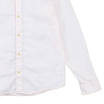 Mens Shirt Long Sleeve Collared