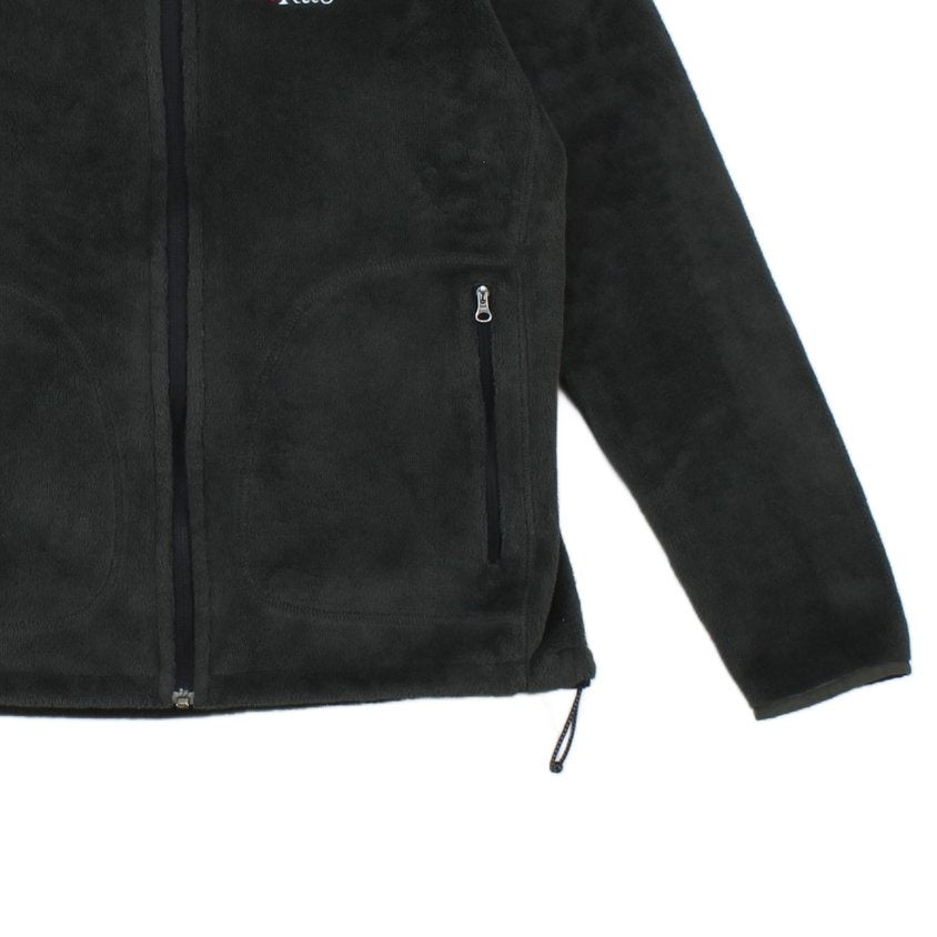 Mens Teddy Fleece Jacket Full Zip Outdoor Hiking