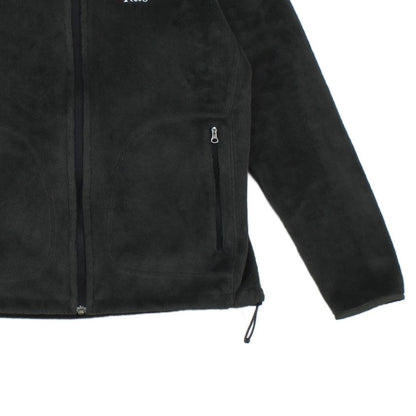 Mens Teddy Fleece Jacket Full Zip Outdoor Hiking