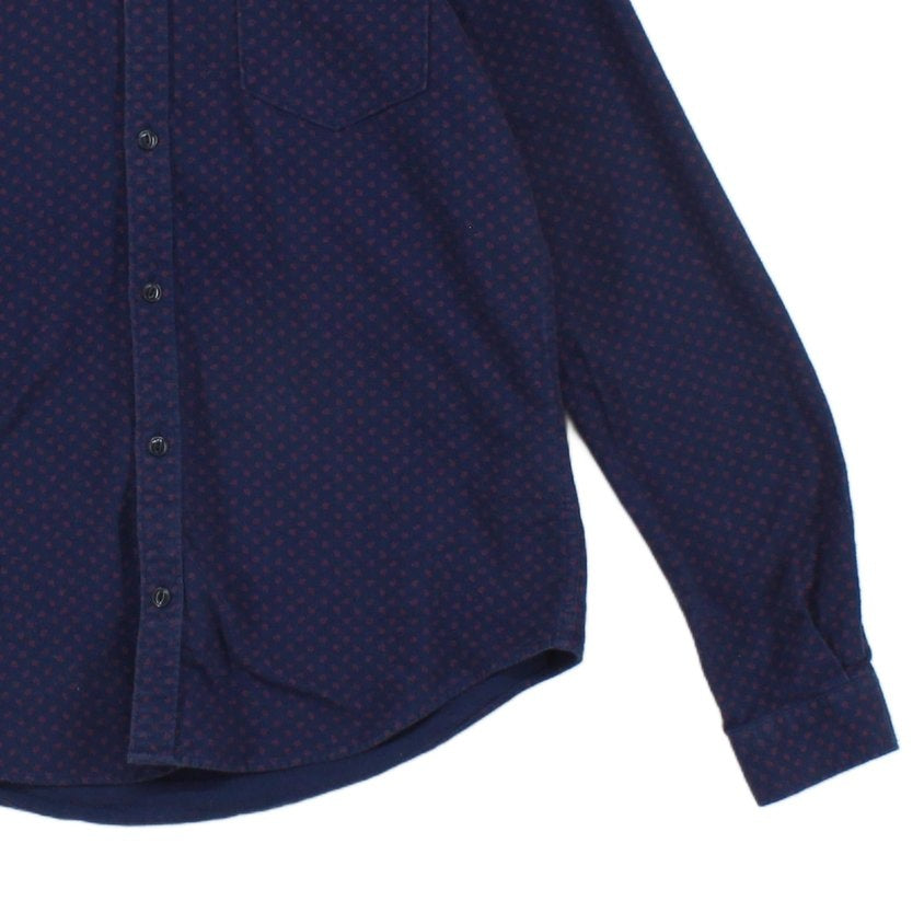 Mens Shirt Slim Fit Button Up