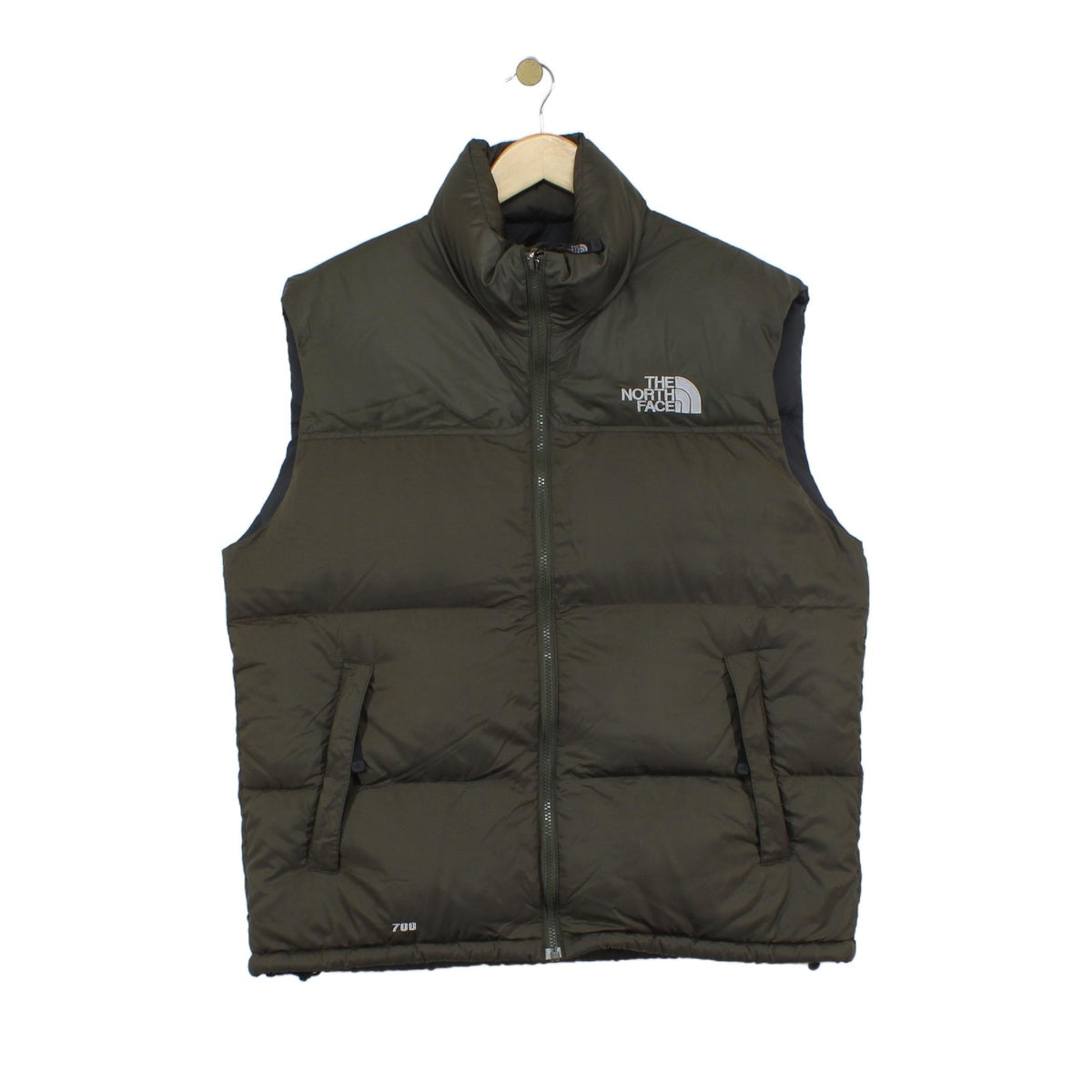 Mens Nuptse 700 Down Bodywarmer Puffer Sleeveless