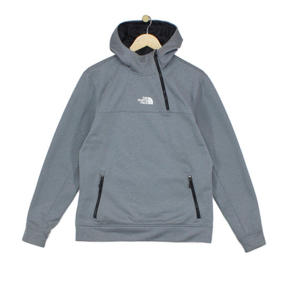 Mens 1/4 Zip Fleece Hoodie Hiking