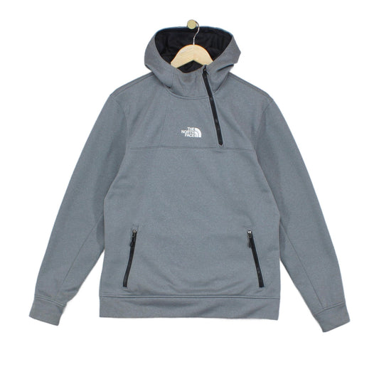 Mens 1/4 Zip Fleece Hoodie Hiking