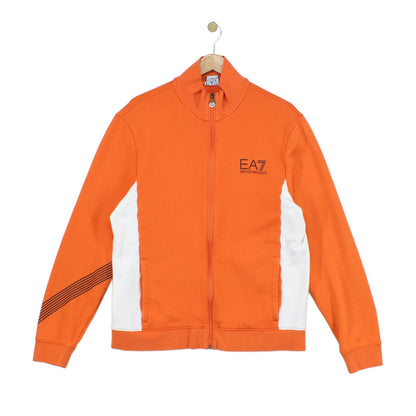 Mens Track Jacket Full Zip Colour Block