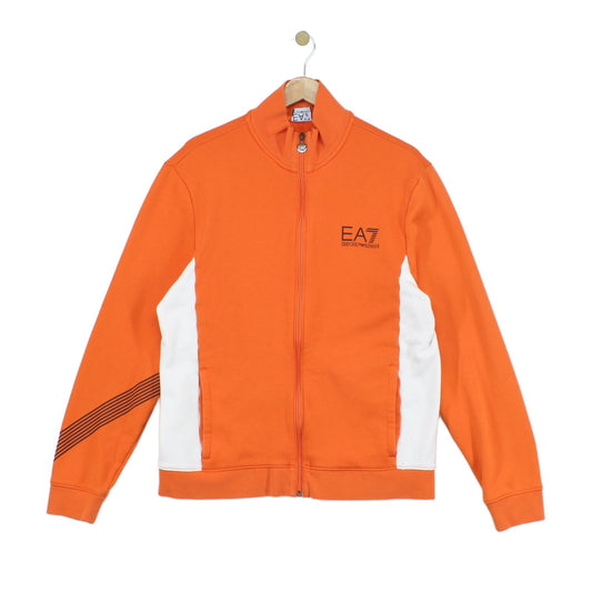 Mens Track Jacket Full Zip Colour Block