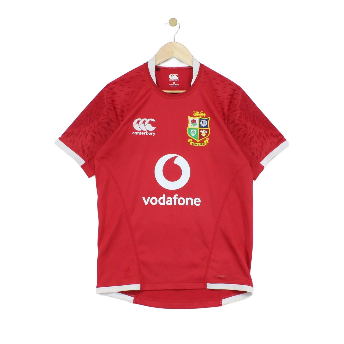 Mens Wales Rugby Jersey Athletic Vapodri