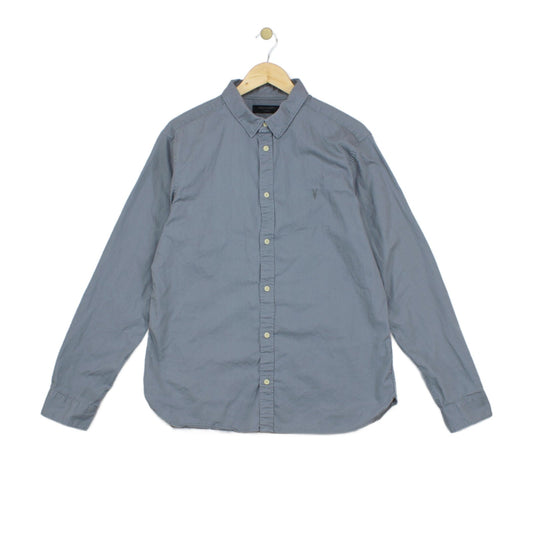 Mens Shirt Button Up Long Sleeve