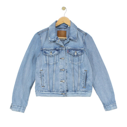 Womens Denim Jacket Trucker