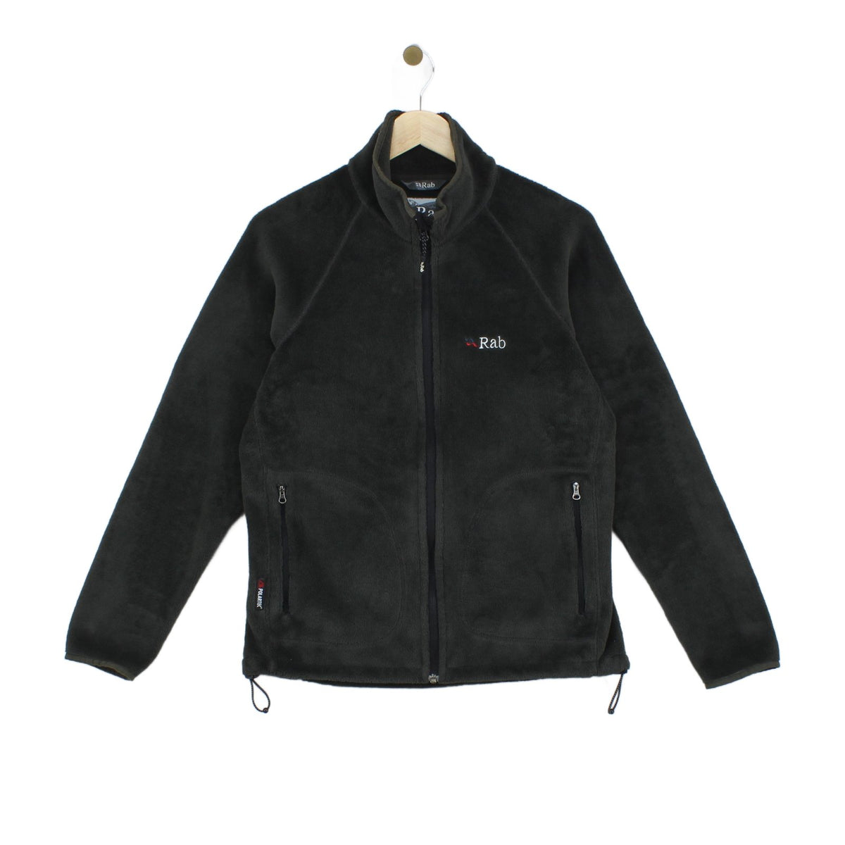 Mens Teddy Fleece Jacket Full Zip Outdoor Hiking