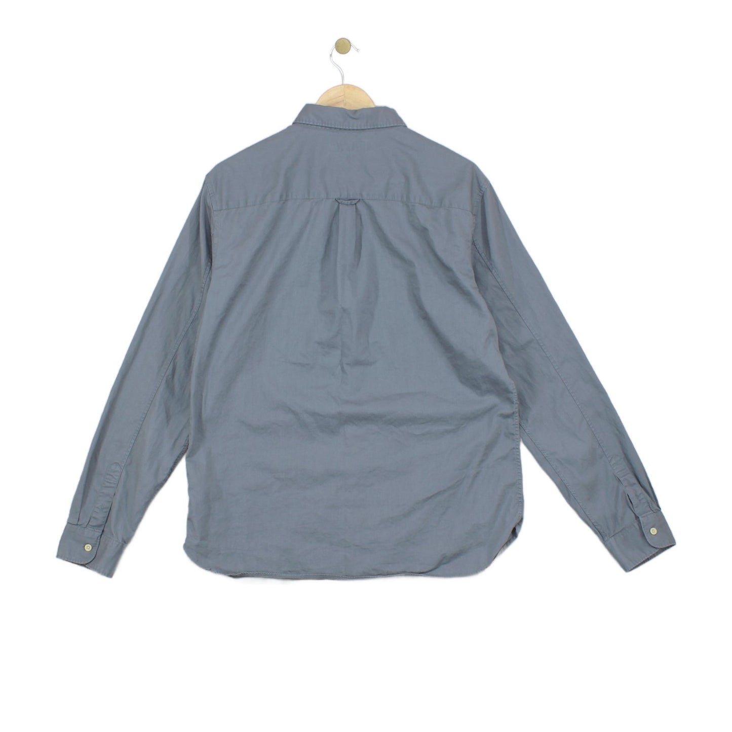Mens Shirt Button Up Long Sleeve