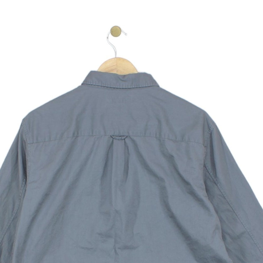 Mens Shirt Button Up Long Sleeve
