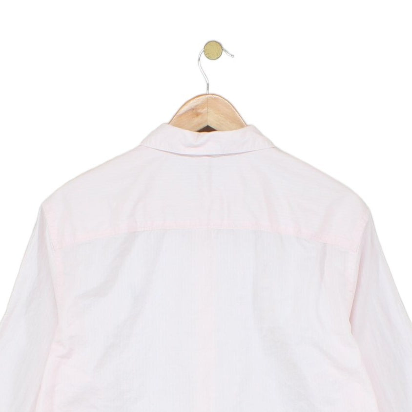 Mens Shirt Long Sleeve Collared