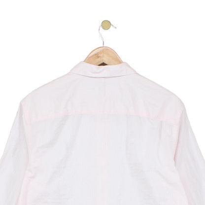 Mens Shirt Long Sleeve Collared