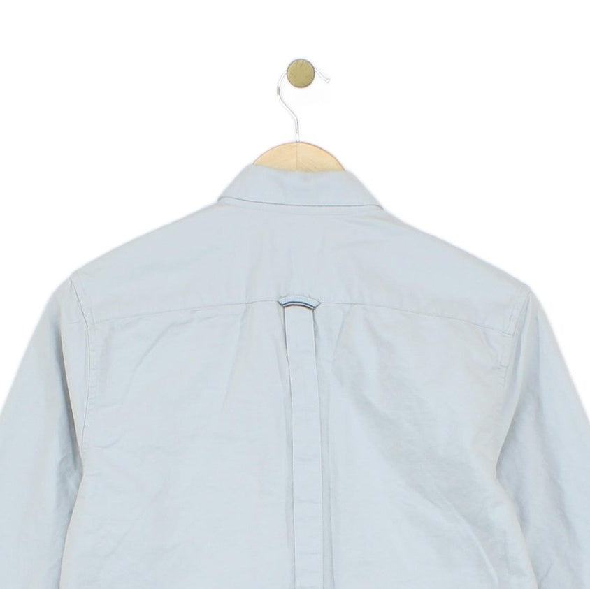 Mens Oxford Shirt Button Up Classic Long Sleeve